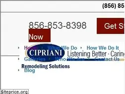 Sites similar to ciprianiremodelingsolutions.com