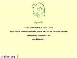 Sites similar to cipro.de