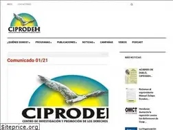 Sites similar to ciprodeh.org.hn