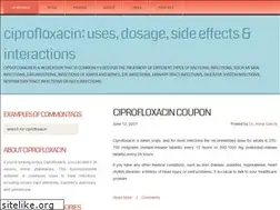 Sites similar to ciprof.quest