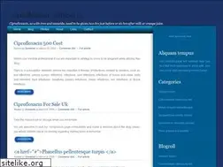 Sites similar to ciprofloxacintab.online