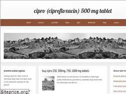Sites similar to ciproflxn.com