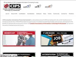 Sites similar to cips.ca