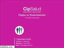 Sites similar to cipsalud.com.ar