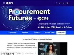 Sites similar to cipsukconference.com