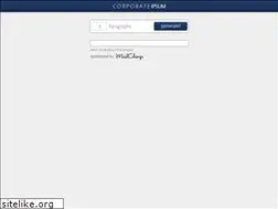 Sites similar to cipsum.com