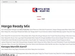 Sites similar to ciptabetonreadymix.com