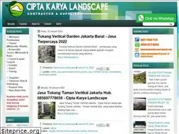Sites similar to ciptakaryalandscape.com