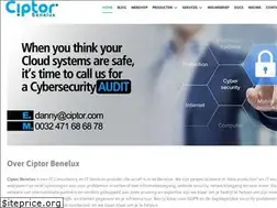 Sites similar to ciptor-benelux.com