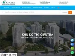 Sites similar to ciputrahanoi.info