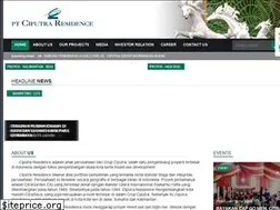 Sites similar to ciputraresidence.com