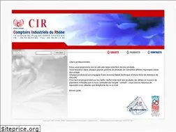 Sites similar to cir-chimie.com