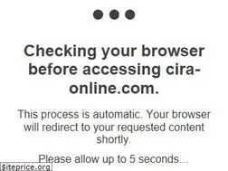 Sites similar to cira-online.com