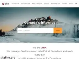 Sites similar to cira.ca