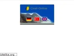 Sites similar to cirali-online.com