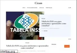 Sites similar to ciram.com.br
