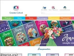 Sites similar to cirandacultural.com.br
