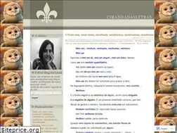 Sites similar to cirandadasletras.wordpress.com