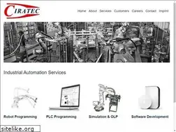 Sites similar to ciratec.be