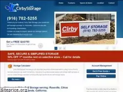 Sites similar to cirbystorage.com