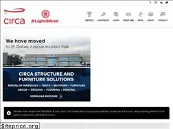 Sites similar to circa.co.za
