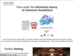 Sites similar to circa1876.com.au