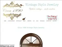 Sites similar to circa1890.com