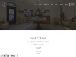 Sites similar to circa79salon.com