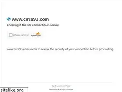 Sites similar to circa93.com