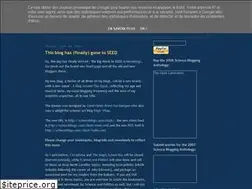 Sites similar to circadiana.blogspot.co.uk