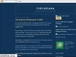 Sites similar to circadiana.blogspot.com