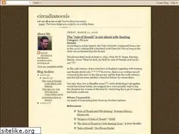 Sites similar to circadianoesis.blogspot.com