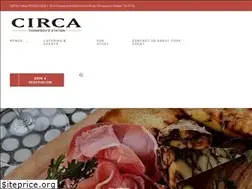 Sites similar to circagrill.com