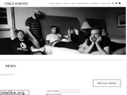 Sites similar to circasurvive.com