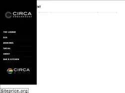 Sites similar to circatheclub.com