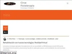 Sites similar to circefisioterapia.es