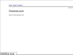 Sites similar to circensis.com