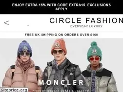 Sites similar to circle-fashion.com