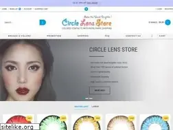 Sites similar to circle-lens-store.com