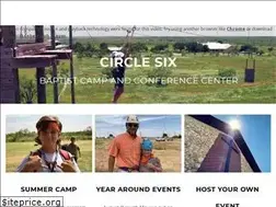 Sites similar to circle6camp.org