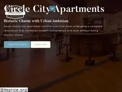Sites similar to circlecityapartments.com