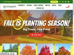 Sites similar to circlecitytrees.com