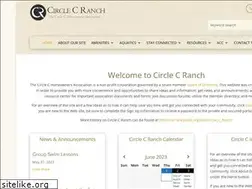 Sites similar to circlecranch.com