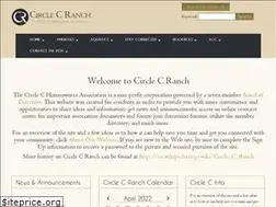 Sites similar to circlecranch.info