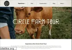 Sites similar to circlefarmtour.ca