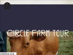 Sites similar to circlefarmtour.com