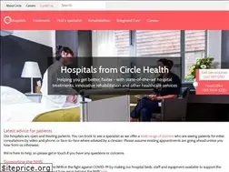 Sites similar to circlehealth.co.uk