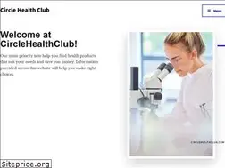 Sites similar to circlehealthclub.com