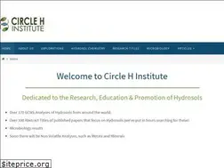 Sites similar to circlehinstitute.com