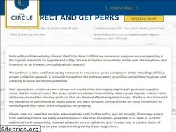 Sites similar to circlehotelfairfield.com